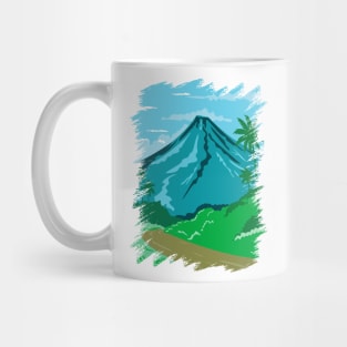 Mayon Volcano Albay Philippines Mug